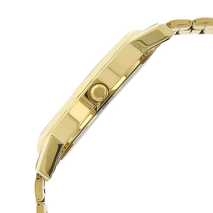 Titan Analog Silver Dial Men's Watch-NL1644YM01/NP1644YM01 Stainless Steel, Gold Strap