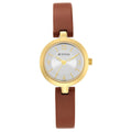 Titan Analog Silver Dial Women's Watch-2598YL03