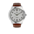 Titan Analog White Dial Men's Watch - 1585SL07