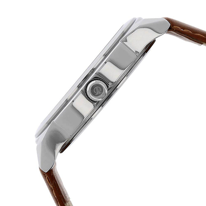 Titan Analog White Dial Men's Watch - 1585SL07
