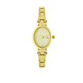 Titan Analog White Dial Women Watch 2535YM01, Wite, bracelet