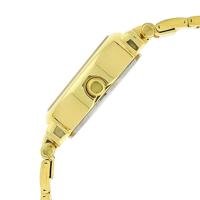 Titan Analog White Dial Women Watch 2535YM01, Wite, bracelet