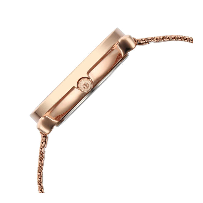 Titan Analog Women Casual Watch, Rose Gold Plating