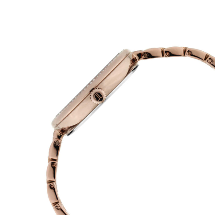Titan Animalia Brown Dial Analog Stainless Steel Strap watch for Women 95129QM01