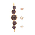 Titan Aster by Raga I Am Brown Dial Analog Watch for Women 95096KM01
