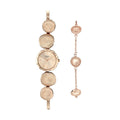 Titan Aster by Raga I Am Rose Gold Dial Analog Watch for Women 95096WM01