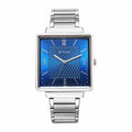Titan blue dial stainless steel watch for man 10005SM01