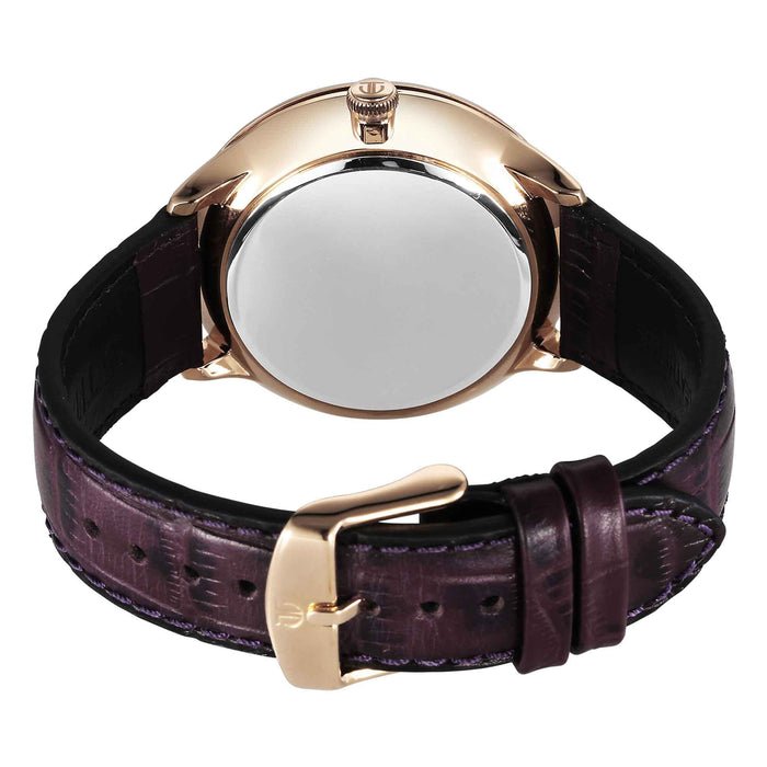 Titan Caelum Sun Moon Sub-Dial in Imperial Purple - Stellar Edition 10028WL01