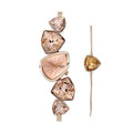 Titan Crystal by Raga I Am Pink Dial Analog Watch for Women 95095WM01