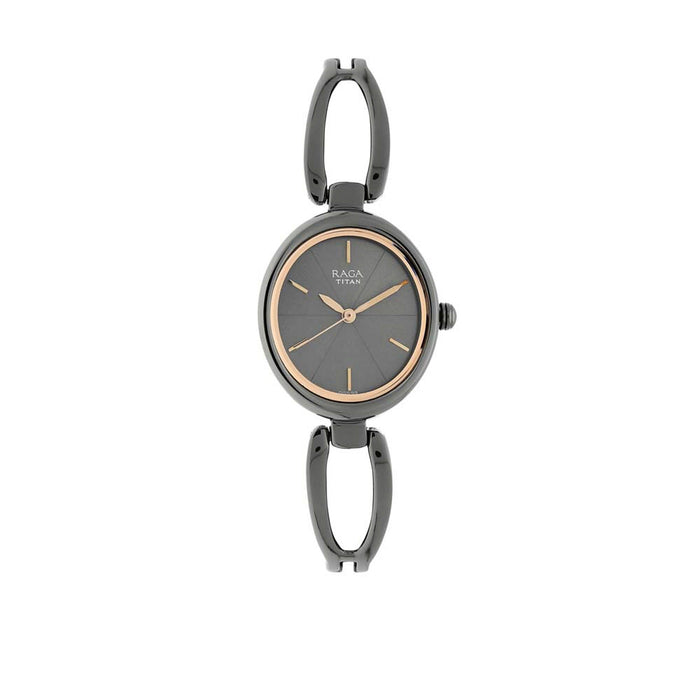 Titan Dress Watch For Women Analog Metal - 2579QM01