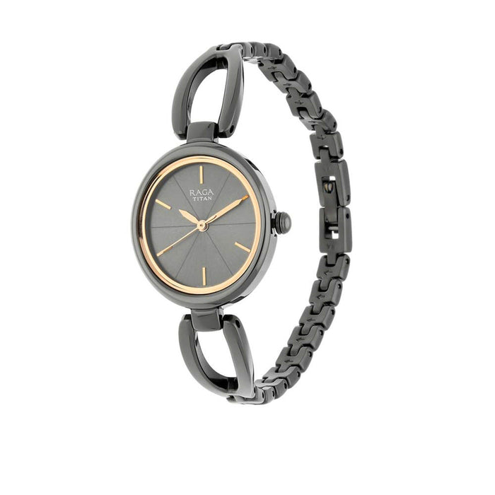 Titan Dress Watch For Women Analog Metal - 2579QM01