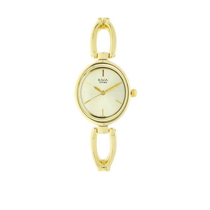 Titan Dress Watch For Women Analog Metal - 2579YM01