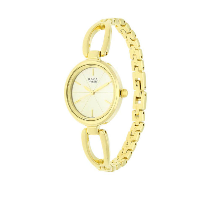 Titan Dress Watch For Women Analog Metal - 2579YM01