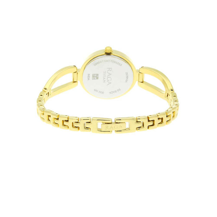 Titan Dress Watch For Women Analog Metal - 2579YM01