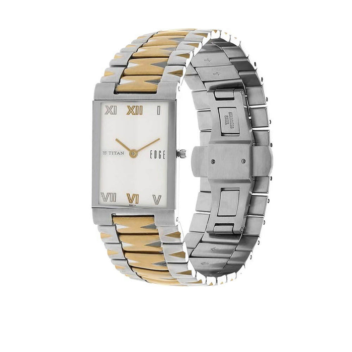 Titan Edge Analog Watch for Men 1296BM01