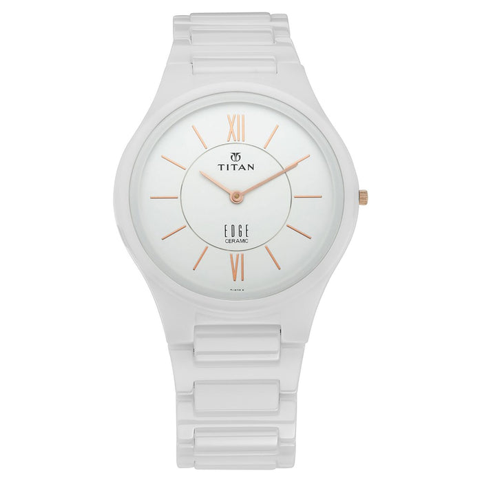Titan Edge Ceramic in Arctic White 1696QC04