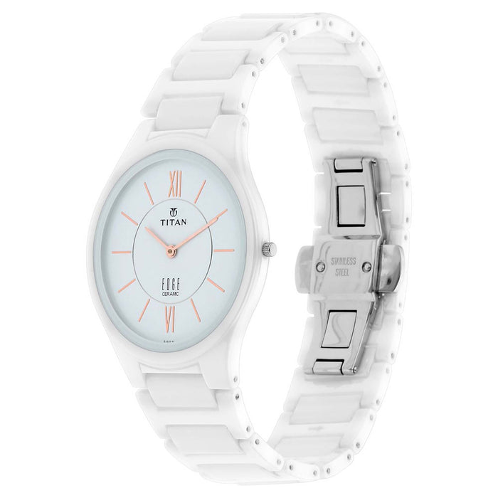 Titan Edge Ceramic in Arctic White 1696QC04