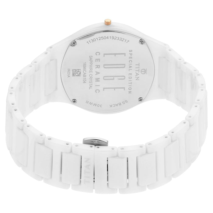 Titan Edge Ceramic in Arctic White 1696QC04