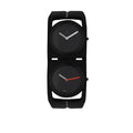 Titan Edge Sport Dual Time Series Ultra Slim Thin Watch for Men 1653NP01