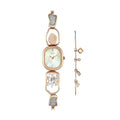 Titan Frost by Raga I Am Mother of Pearl Dial Analog Watch for Women 95098WM01