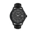 Titan Globe Trotter Black Dial Analog Dual Time Watch for Men 1704NL01