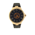 Titan Globe Trotter Blue Dial Analog World Time Watch for Men 1706WL02