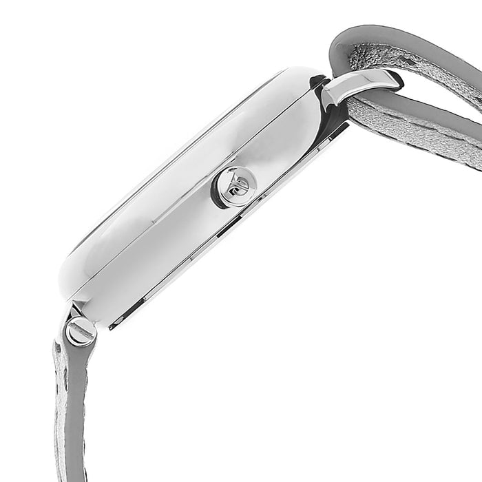 Titan Grey Dial Multifunction Watch for Women 95079SL01
