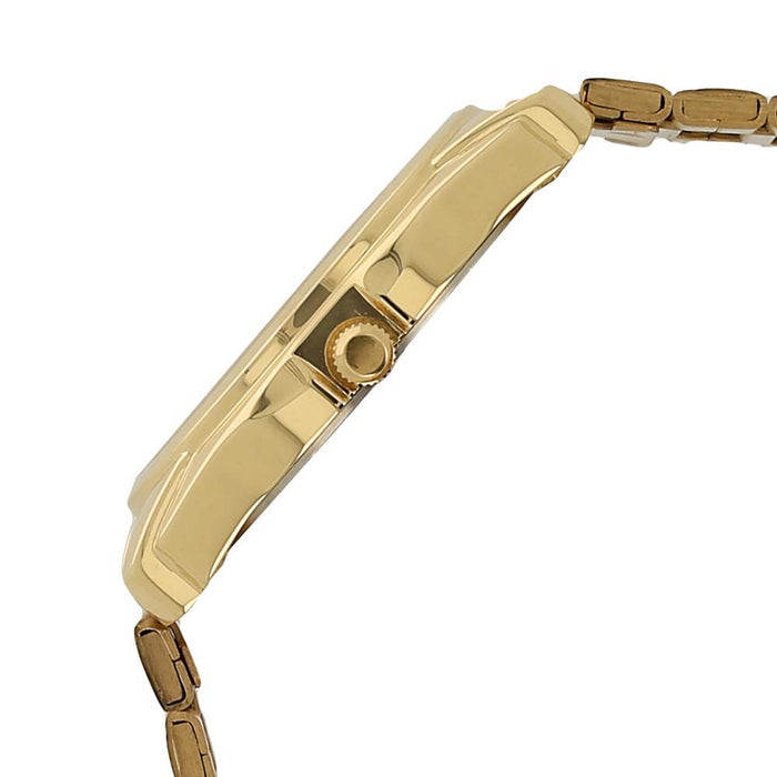 Titan Karishma Analog Gold Dial Men's Watch -NK1578YM05, bracelet