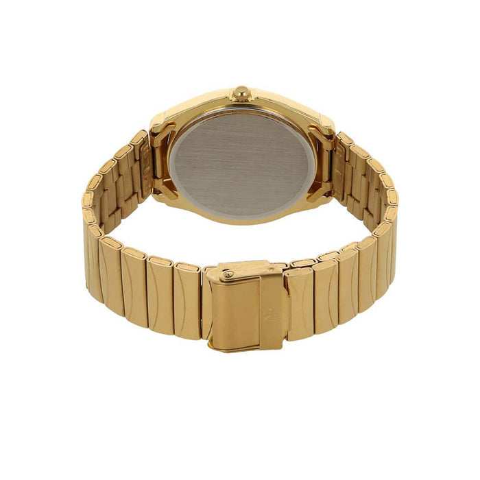 Titan Karishma Analog Gold Dial Men's Watch -NK1578YM05, bracelet