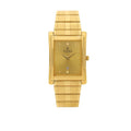Titan Karishma Analog Gold Dial Men's Watch-NL9154YM02/NP9154YM02, Golden Champagne