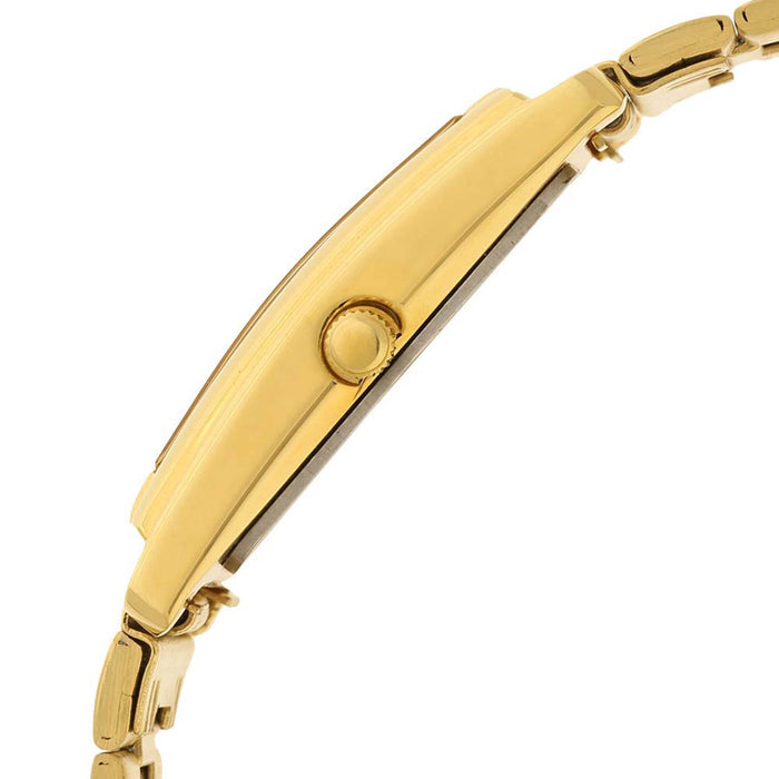 Titan Karishma Analog Gold Dial Men's Watch-NL9154YM02/NP9154YM02, Golden Champagne