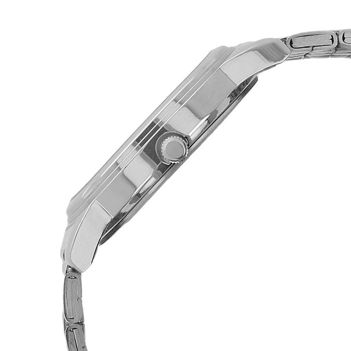 Titan Karishma Analog Silver Dial Men's Watch-NK1638SM01 / NK1638SM01/NK1638SM01 Stainless Steel, Silver Strap