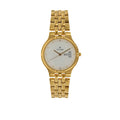 Titan Karishma Analog White Dial Men's Watch-NL1107YM07, Golden/White, Golden/White, bracelet