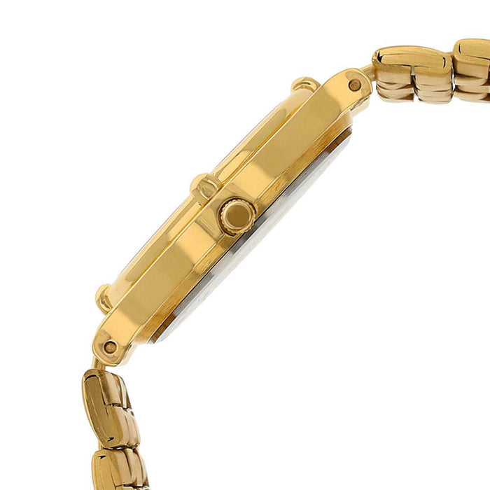 Titan Karishma Analog White Dial Men's Watch-NL1107YM07, Golden/White, Golden/White, bracelet