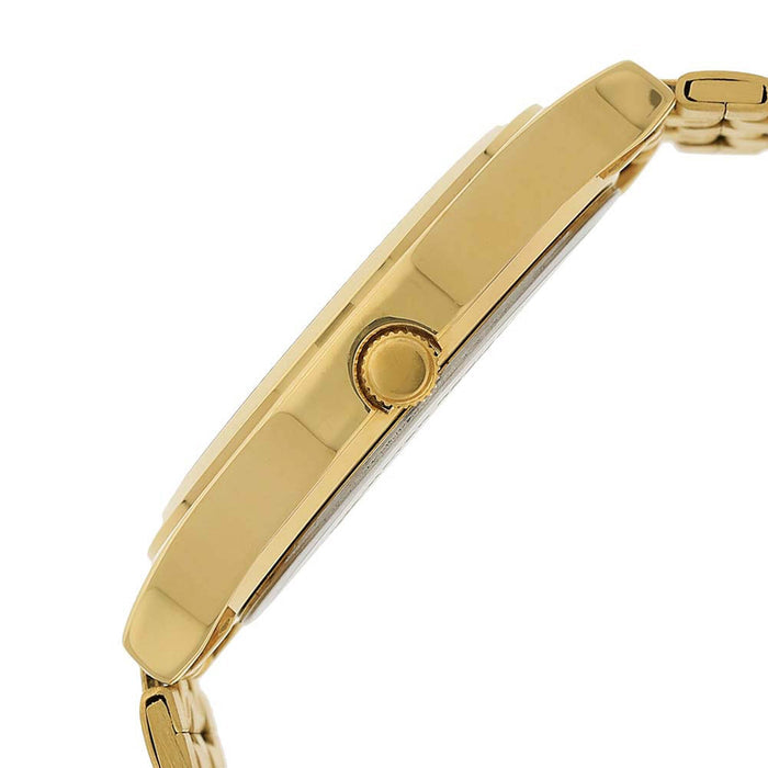 Titan Karishma Champagne Dial Analog Watch for Men 1648YM05, Yellow, bracelet