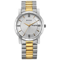 Titan Karishma Gents Upg Silver Round Dial Stainless Steel Strap Watch For Men