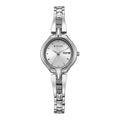 Titan Karishma Ladies Upg Silver Round Dial Stainless Steel Strap Watch For Women