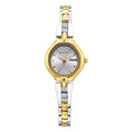 Titan Karishma Ladies Upg Silver Round Dial Stainless Steel Strap Watch For Women