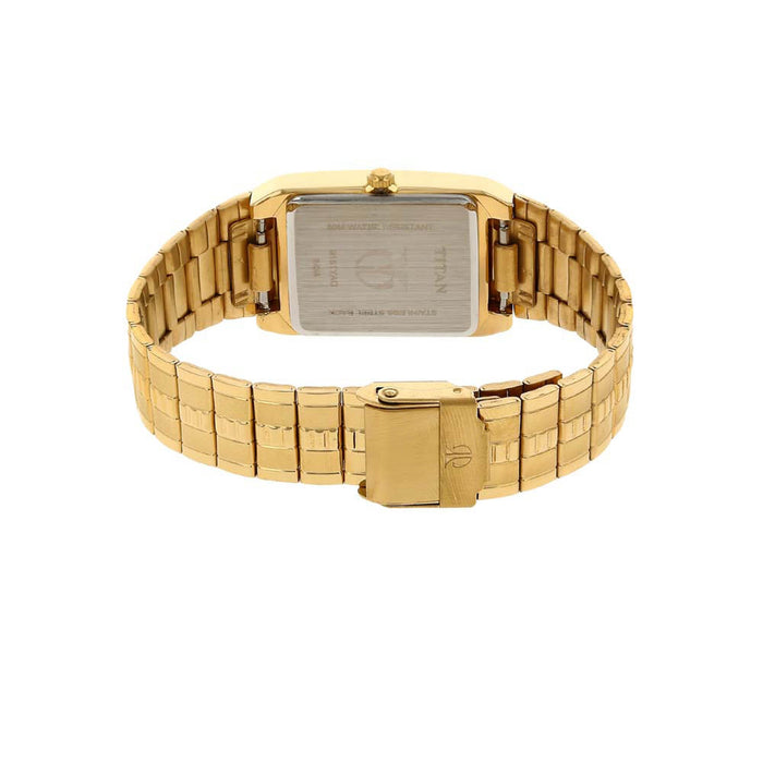 Titan Karishma Men's Analog Watch (NM9151YM03, Champagne)