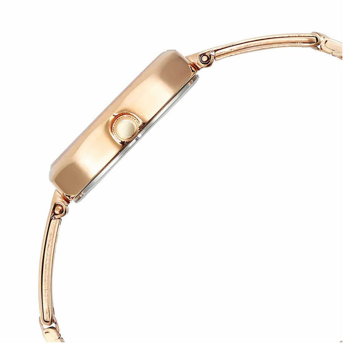 Titan Karishma Quartz Analog Pink Dial Stainless Steel Strap Watch for Women 2702WM02