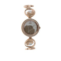 Titan Karishma Silver White Dial Analog Watch for Women 2539KM01
