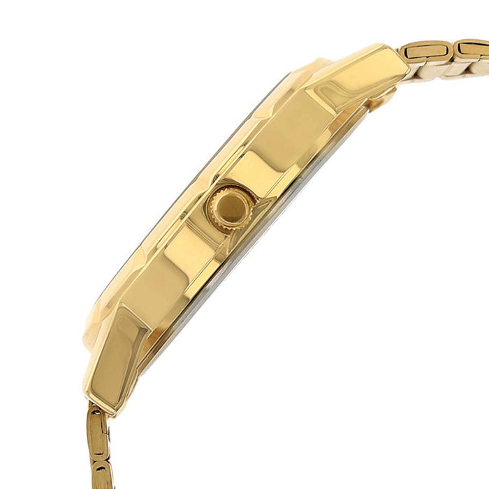 Titan Karishma Watch for Men 1647YM01, Yellow, bracelet