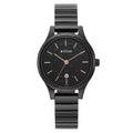 Titan Ladies Karishma Black Dial Metal Strap Watch, Black