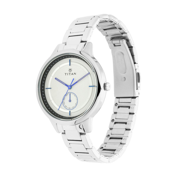 Titan Ladies Neo IV Metal Watch