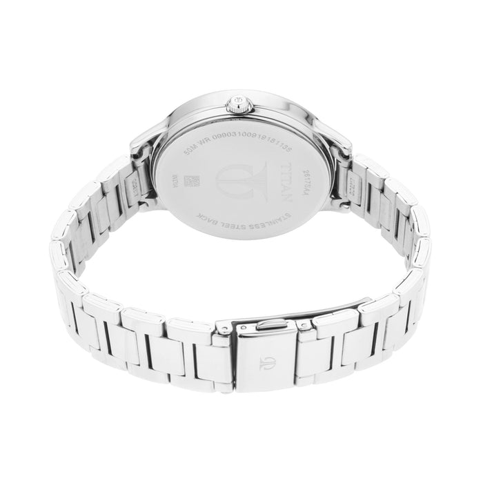 Titan Ladies Neo IV Metal Watch