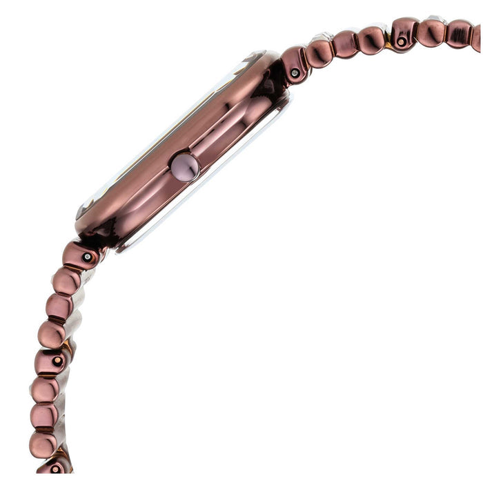 Titan Love All Brown Dial Brown Brass Strap Watch 95154QM01