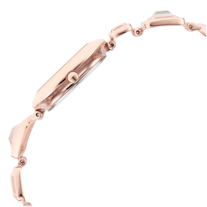 Titan Love All Rose Gold Dial Rose Gold Brass Strap Watch 95156WM01