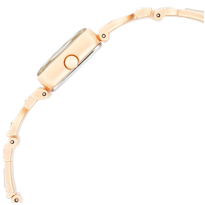 Titan Love All Watch with Mother Of Pearl Dial & Brass Strap 95149WM01