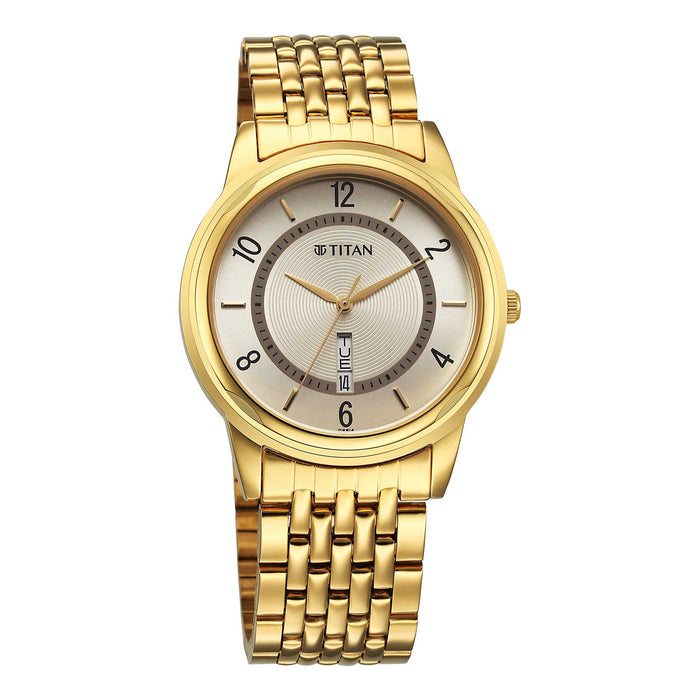 Titan LTC Dial Analog Watch for Men