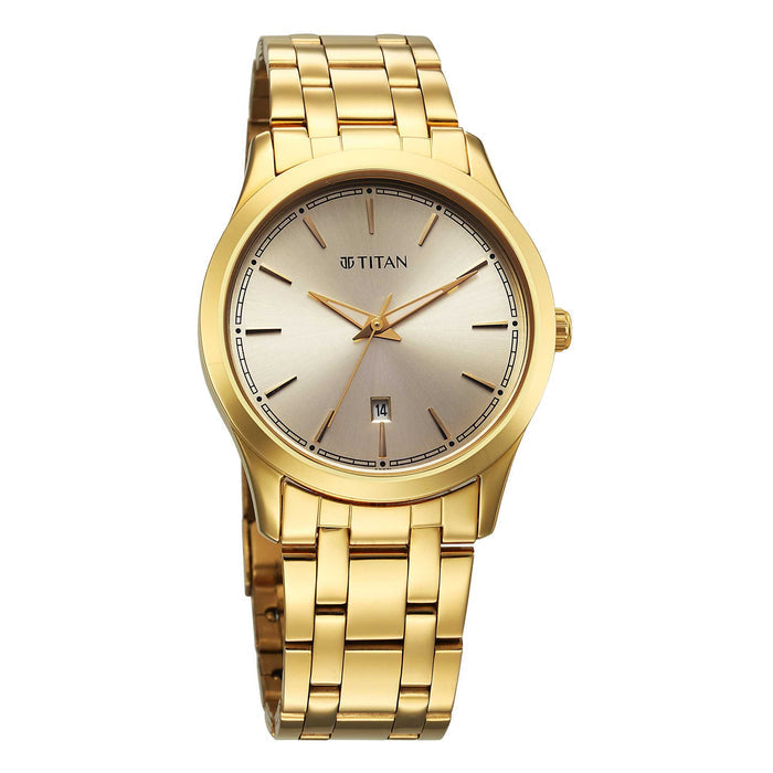 Titan LTC Dial Analog Watch for Men
